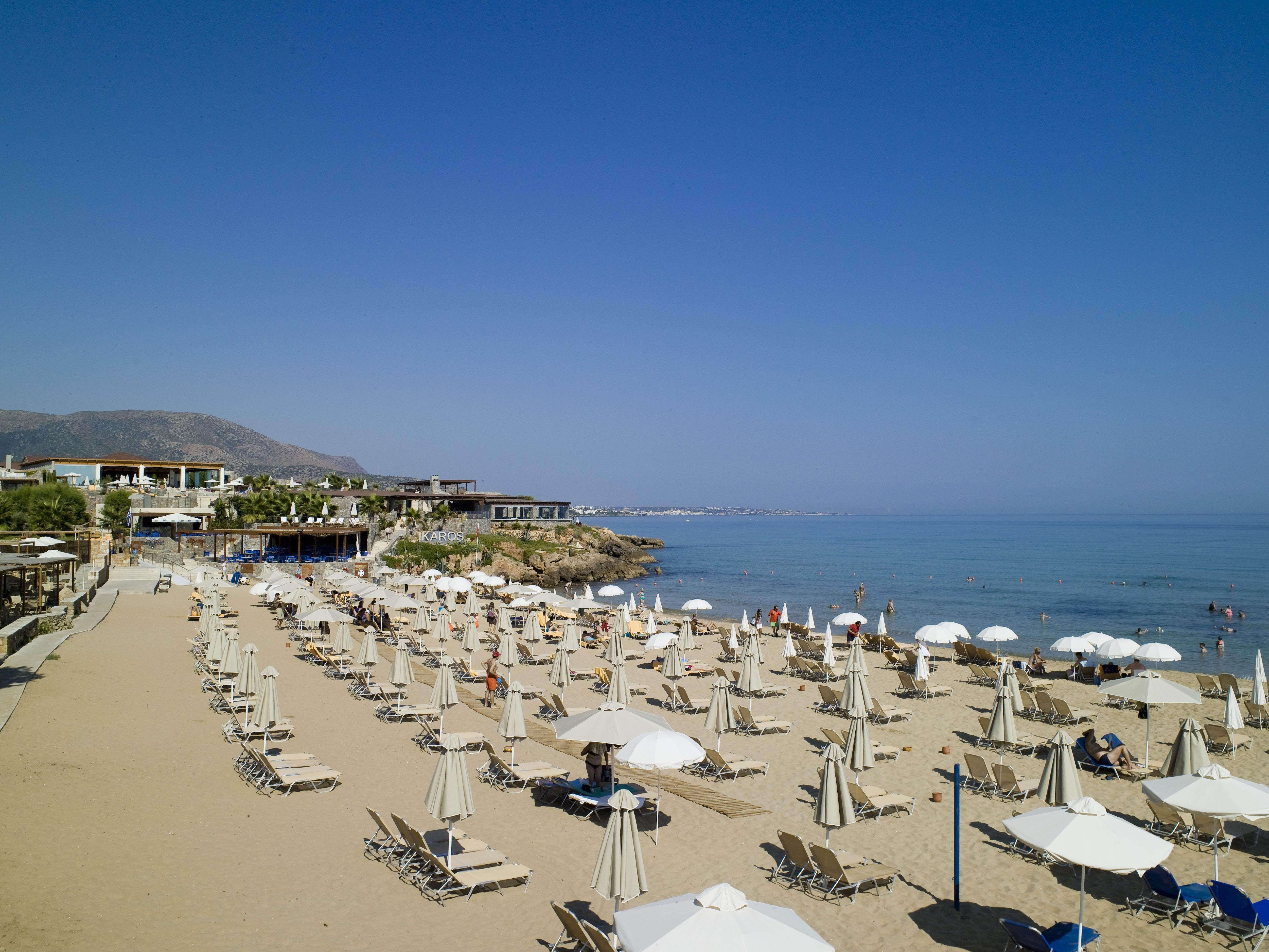 Ikaros Beach, Luxury Resort & Spa - Adults Only Malia  Exterior photo