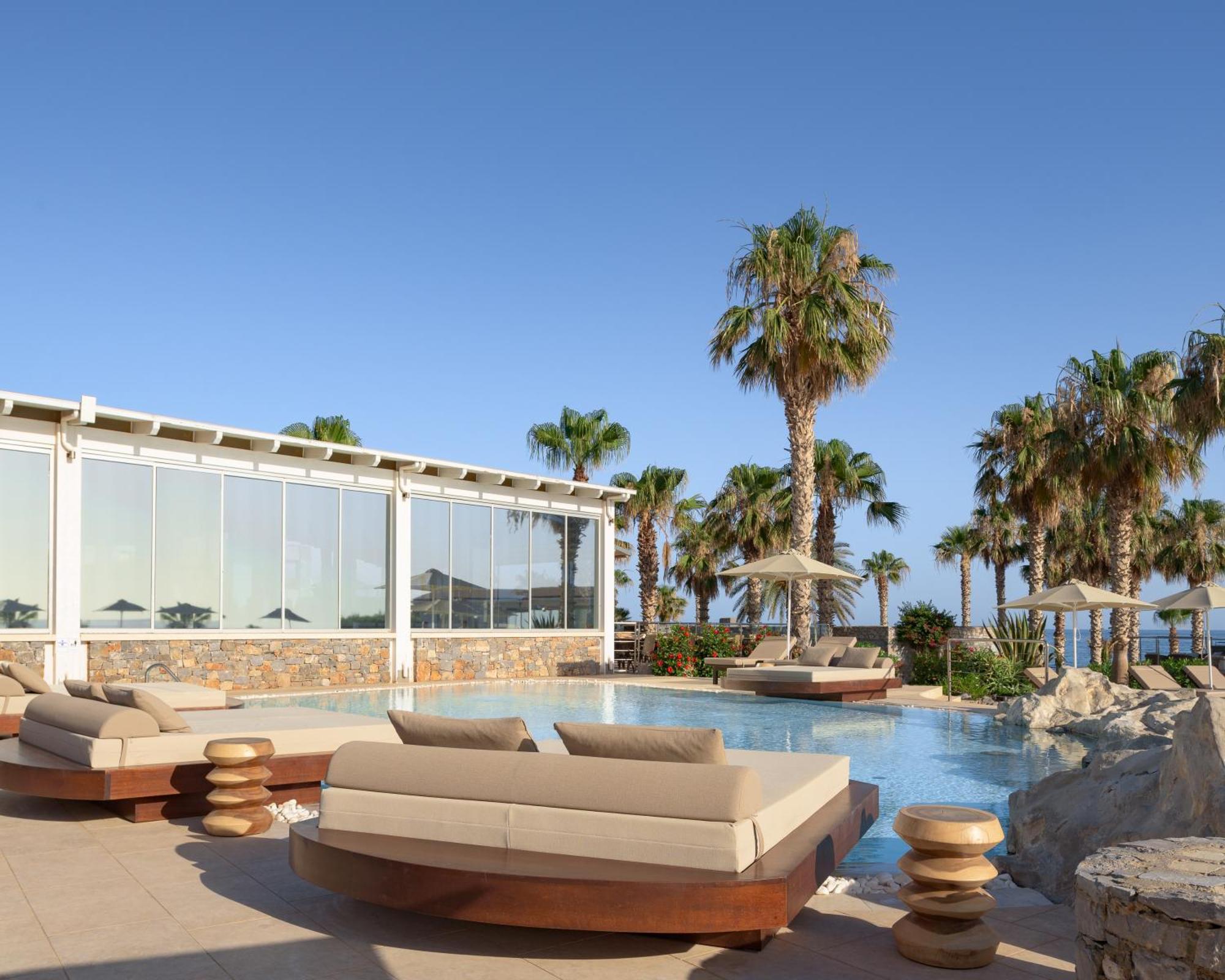 Ikaros Beach, Luxury Resort & Spa - Adults Only Malia  Exterior photo